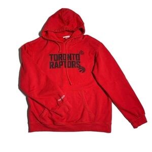 Mitchell & Ness Toronto Raptors Red Hoodie